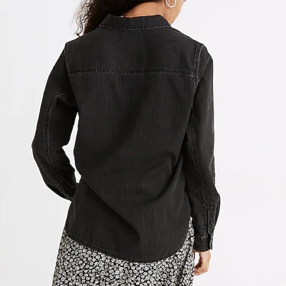Madewell - Denim Button Up Shirt - Picture 4 of 6